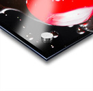 Making homemade sticky toffee apples Acrylic print