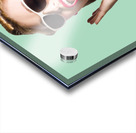 Pinup shouting out loud Acrylic print