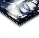 The Anonymous eyes of civil unrest Acrylic print