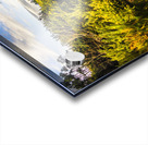 Puddles and outback tracks Acrylic print