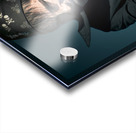 Scary Pirate With Sword Acrylic print