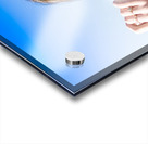 Message In A Bottle Acrylic print