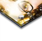 Pretty Geek Girl At Birthday Party Celebration Acrylic print