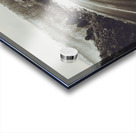 Winter weather road Acrylic print