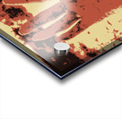 Vintage horror poster art  Acrylic print