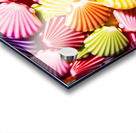 A colourful beach background Acrylic print