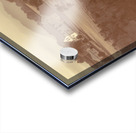 Old rural town of Waratah in Tasmania Australia Acrylic print