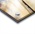 Pastel bay Acrylic print