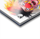 Surprise Happy Birthday Clown Holding Party Cake Acrylic print