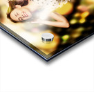 Nightclub dance floor pinup Acrylic print