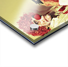 Creepy Manic Clown Shooting Blood From Cap Gun Acrylic print