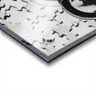 The missing puzzle piece Acrylic print