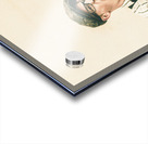 Traffic cone spruiker Acrylic print