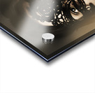 Beautiful party woman at luxury night ball Acrylic print