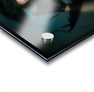 Beautiful mystical girl in delicate black fashion Acrylic print