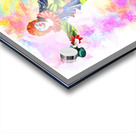 Mono the clown Acrylic print