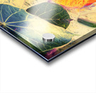 Leaves of impressionism Acrylic print