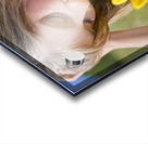 Taking Time To Smell The Flowers Acrylic print