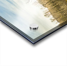 Rural road to Australian mountains Acrylic print