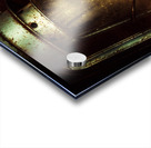 Underground mining lamp  Acrylic print