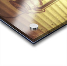 Early settler oil lamp Acrylic print