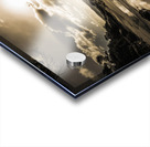 Sun sand and sea reflection Acrylic print