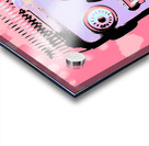 Pop art poster robot Acrylic print