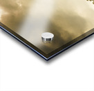 Lush green country farmland Acrylic print