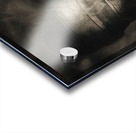 Rollie the smoking mummy Acrylic print