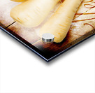 Rustic farm kitchen tin sign Acrylic print