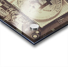 Blocks of Bitcoin Acrylic print