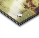 Vintage halloween horror jar Acrylic print