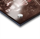 Walking dead schoolgirl stumbling back to school Acrylic print