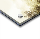 Vintage winter woodland Acrylic print