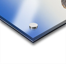 Coastal Tasmanian town Acrylic print