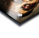 Zombie Killing Some Time Acrylic print