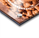Peanuts in tiny basket in close-up Acrylic print