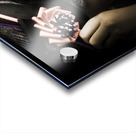 Face Of Dark Fashion Acrylic print