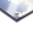 Scenic mountain peak Acrylic print