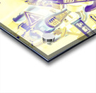 Chaotic karts Acrylic print