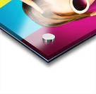 Nail polish pin-up girls Acrylic print