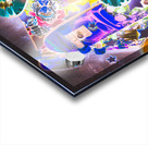 Skating stars Acrylic print