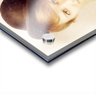 Vintage Portrait In Bowler Hat Acrylic print