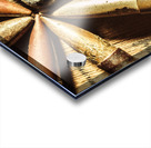 Point of impact Acrylic print