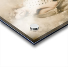 WWII tour of duty pin-up woman Acrylic print