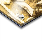 Tabling a cruise Acrylic print