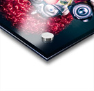 Excited Clown With Camera At Kids Birthday Party Acrylic print