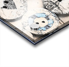 Fashioning the ship quarters Acrylic print