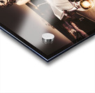 Retro Sixties Pinup Girl On Vintage Car Acrylic print