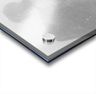 Reflections of an early settler Acrylic print